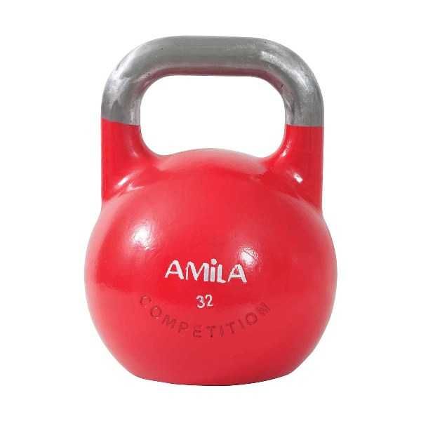 Competition Пудовка 32 кг , Професионални Пудовки Amila