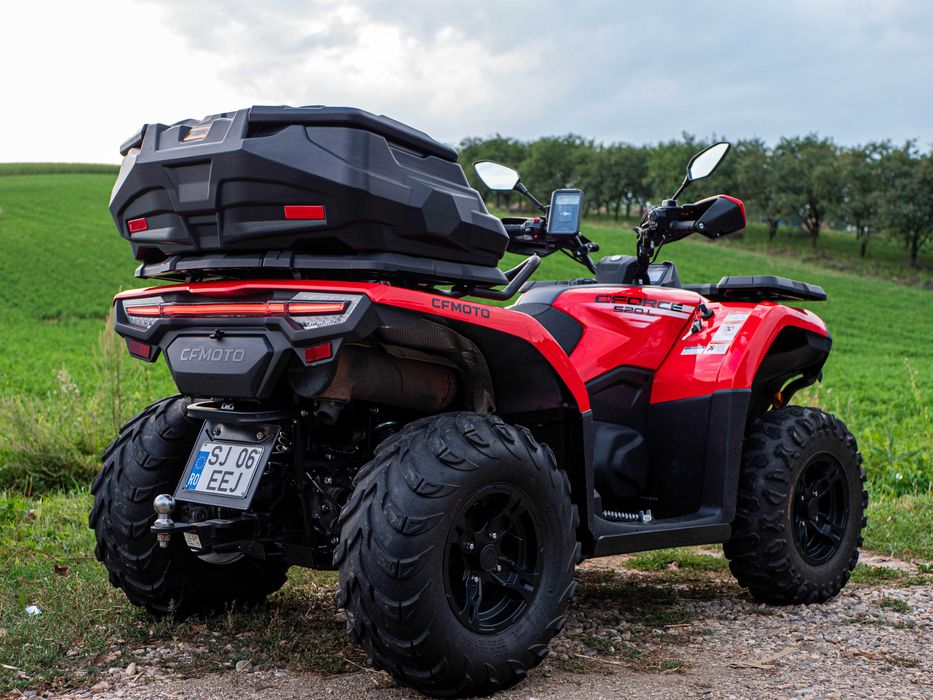 CF moto 520 l 2023 EURO 5