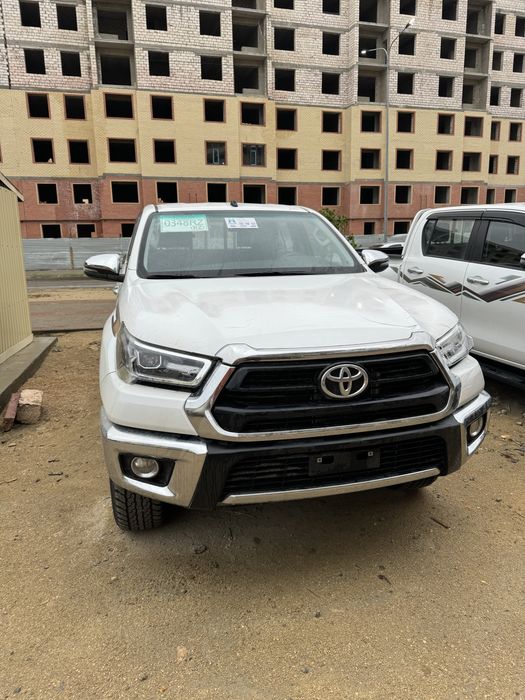 Сдам в аренду пикап Тойота Хайлюкс 2024 г.в.
