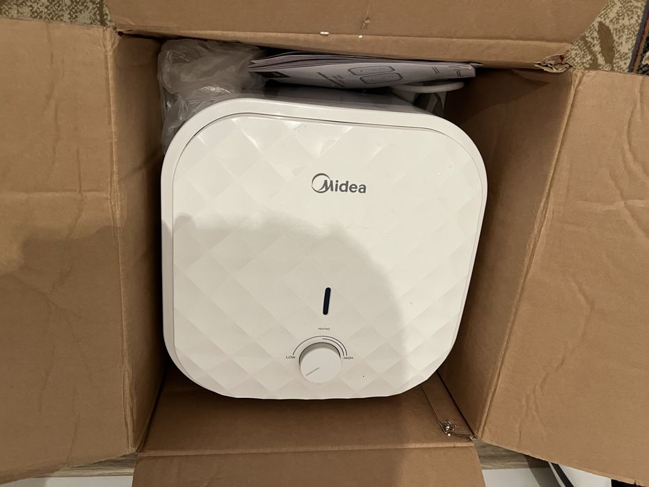 Боллер 10литр новый