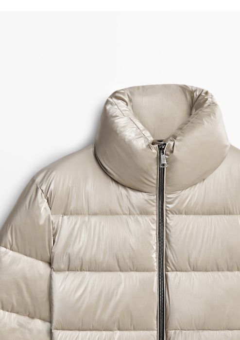 Geaca Massimo Dutti, matlasata