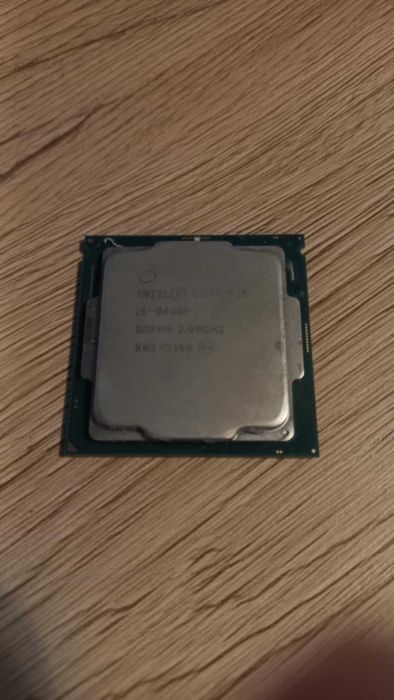 Procesor Intel Core i5-9400F, 2.9 GHz, Socket 1151