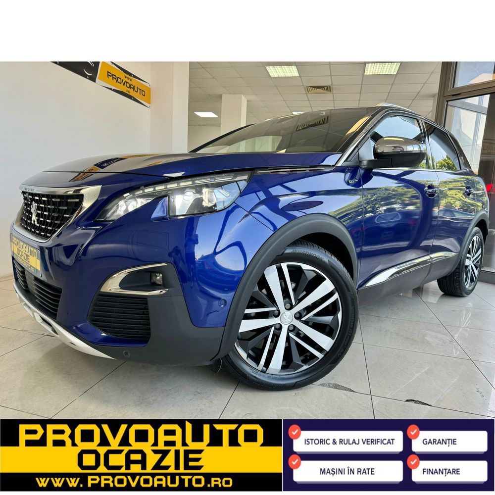 Peugeot 3008 Grand Suv GT GT 2018-Panoramic-Gps Navi 3D-Cash & Leasing