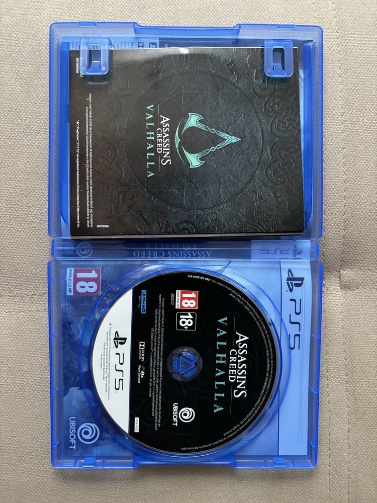 Продас игру Assasin’s creed Valhalla на PS5