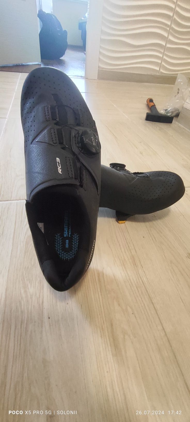 Shimano rc3 шосейни обувки