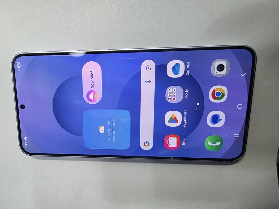 Samsung Galaxy S25+ Blue 256GB 12GB-RAM Liber de retea Stare EXCELENTA