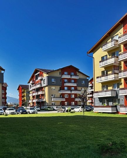 Apartament open space 2 camere, luminos și primitor