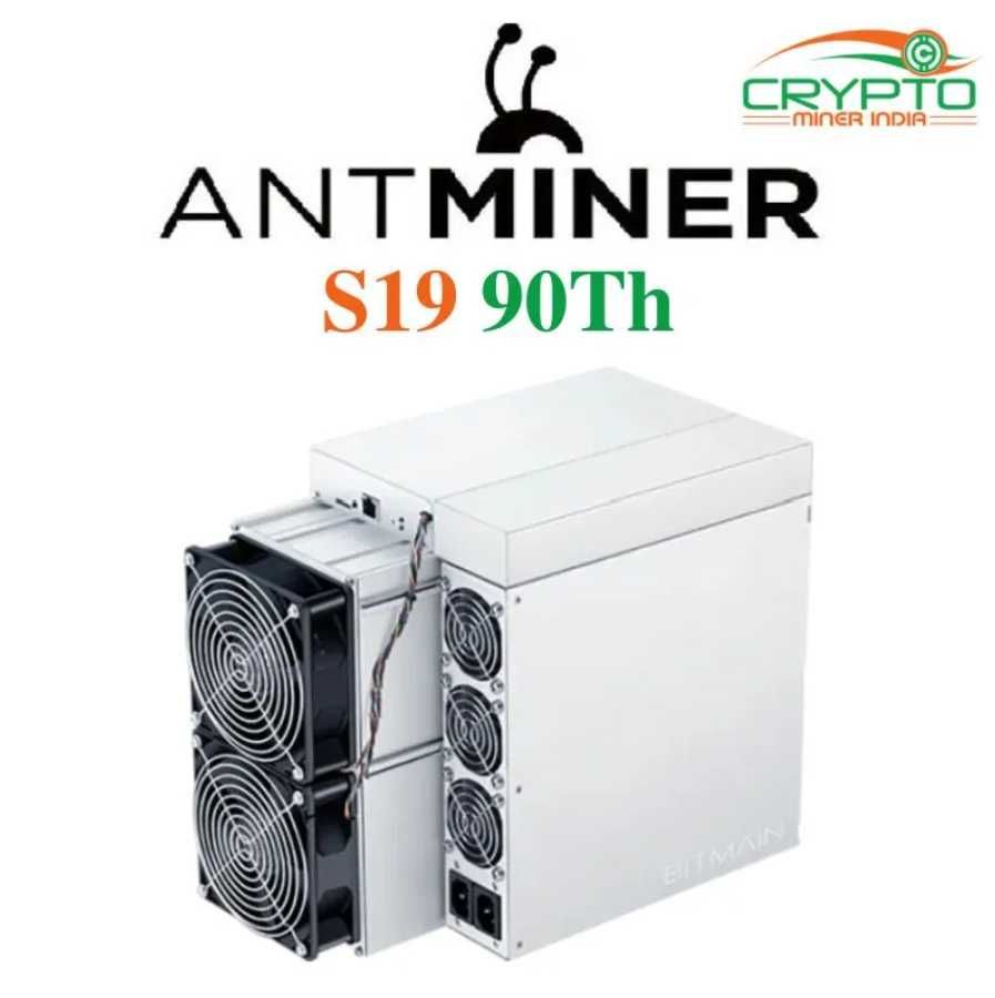 Antminer S19 90TH nou nefolosit