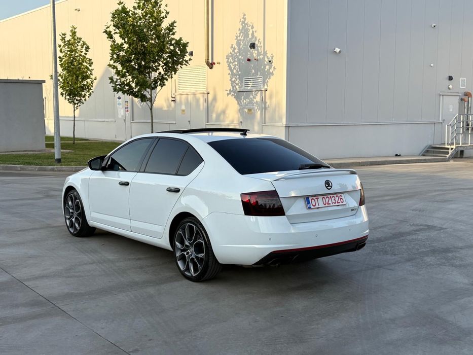 SKODA OCTAVIA VRS 2.0 TDI 184cp/2015 RAR efectuat