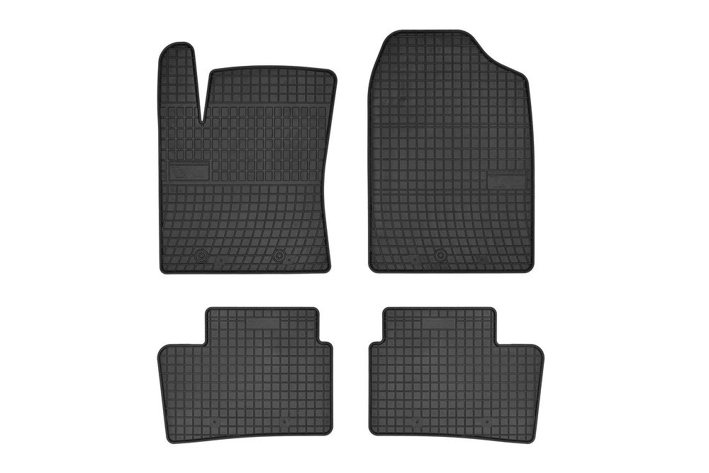 Гумени стелки за Hyundai i10,2013-2019 г., Frogum - El Toro