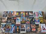 Vând 54 casete video VHS originale colectie filme acțiune,Triler,drama