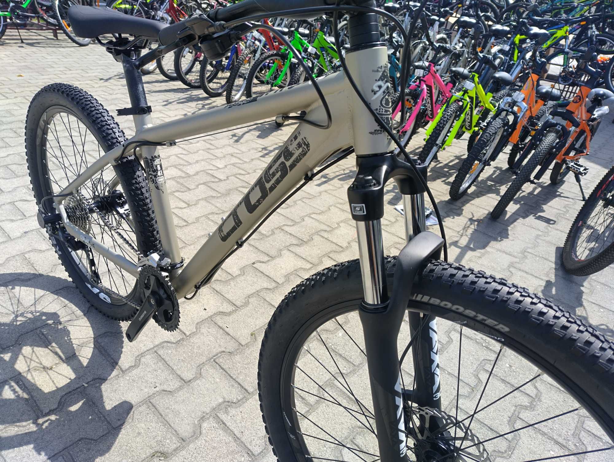 CROSS Велосипед 26" NRG S