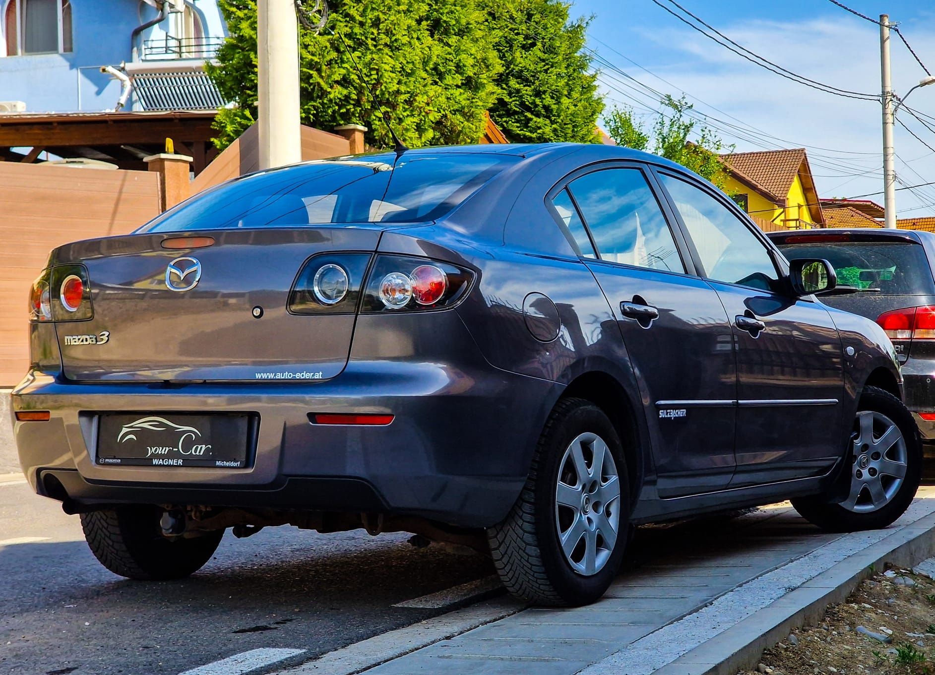 Mazda 3 sedan 2008 benzina Euro4 Stare Impecabila!