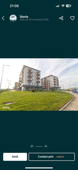 apartament cu terasa de inchiriat