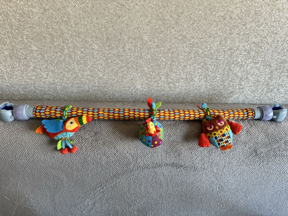 Дуга (на кроватку, коляску, стульчик, шезлонг)