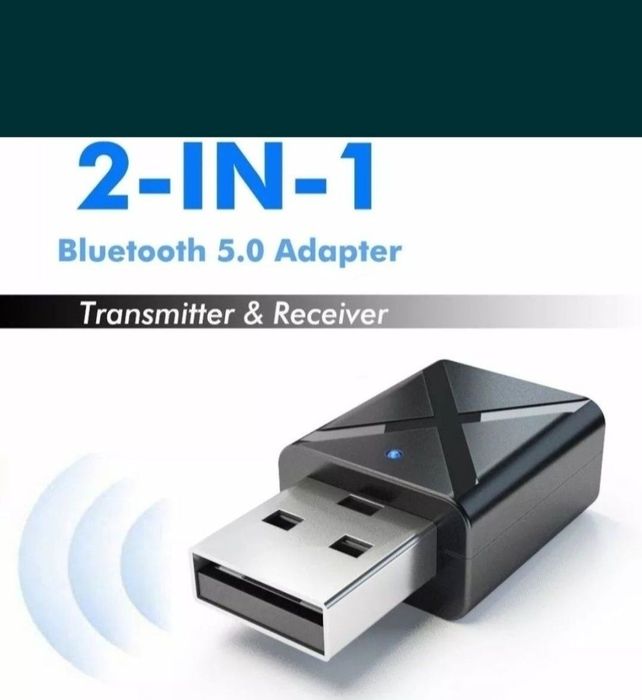 Receptor AUDIO Bluetooth Stereo 2in1 Receiver și Transmiter