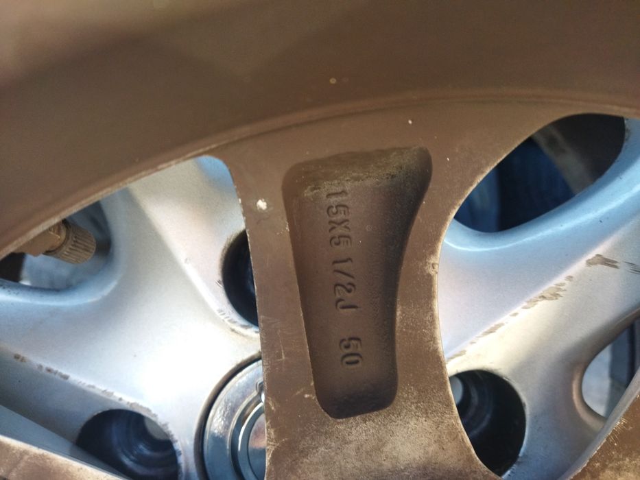 1бр. 15" Джанта за Нисан Микра Ниссан Nissan Micra Mikra Nisan