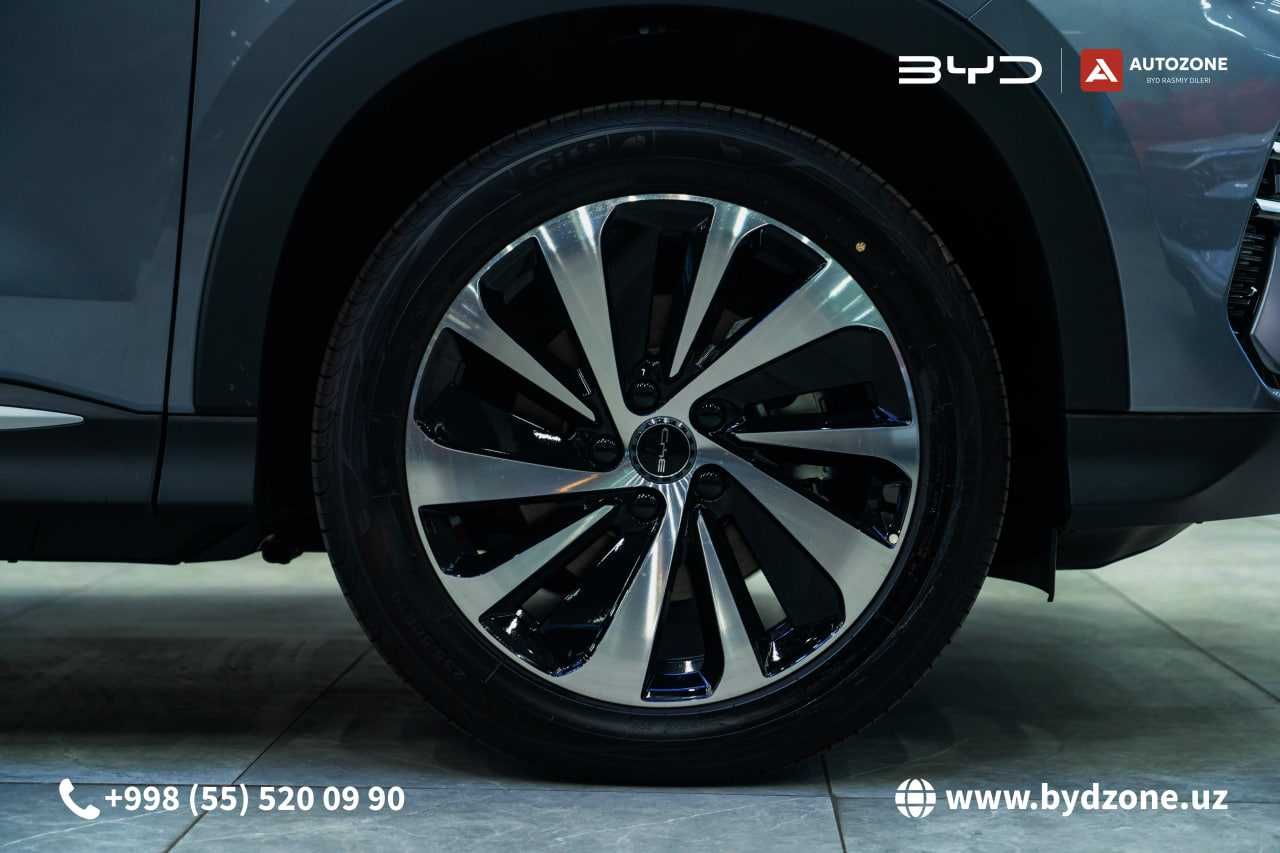 BYD SONG PLUS EV CHAMPION (520km Flagship) Официальный дилер Фергана