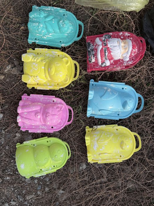 Продам форма для копилки