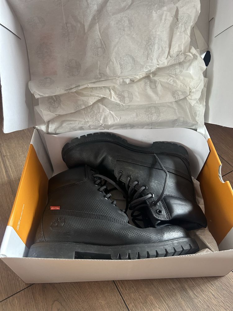 Боти Timberland 6 Inch 41 номер Черни