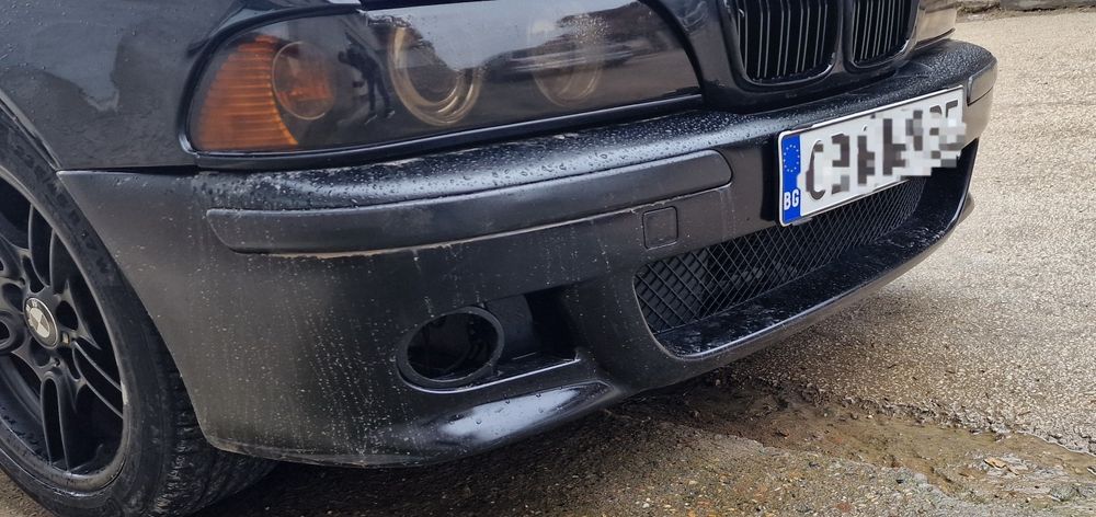 .Bmw e39 броня ...