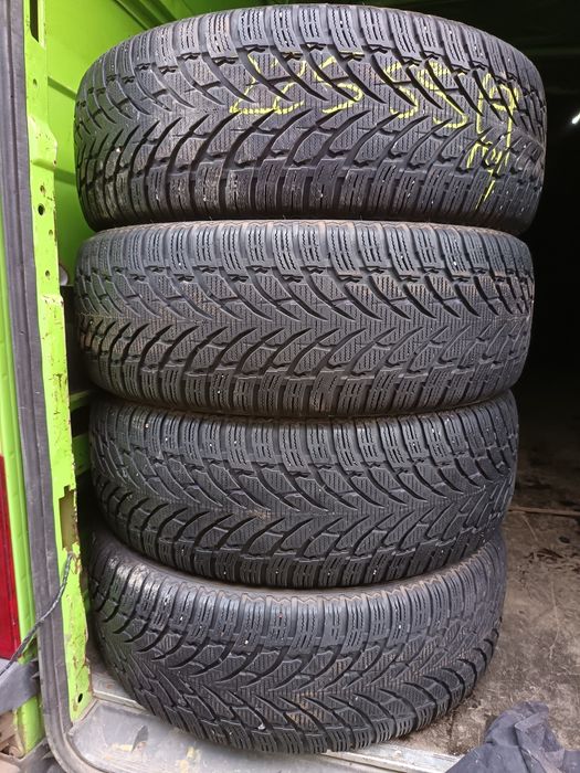 Anvelope MS iarna 225 55 19 nokian 2019 6.3-6.8mm