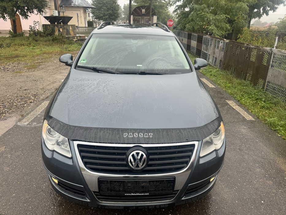 Volkswagen Passat B6 _ euro 5 _ 2.0 tdi manual_2011