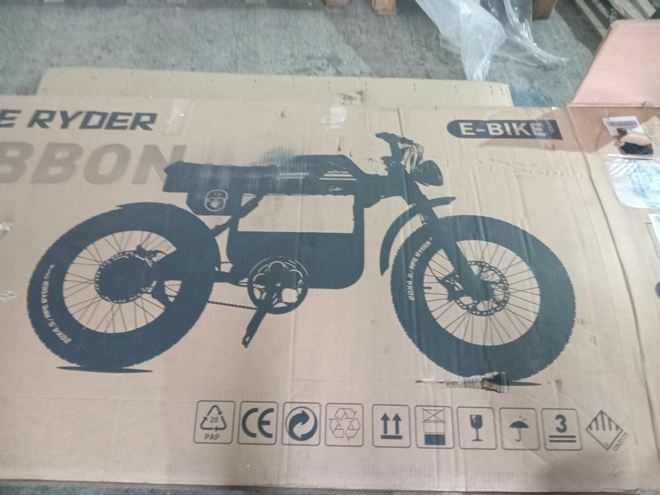 Fat Bike bicicletă electrică