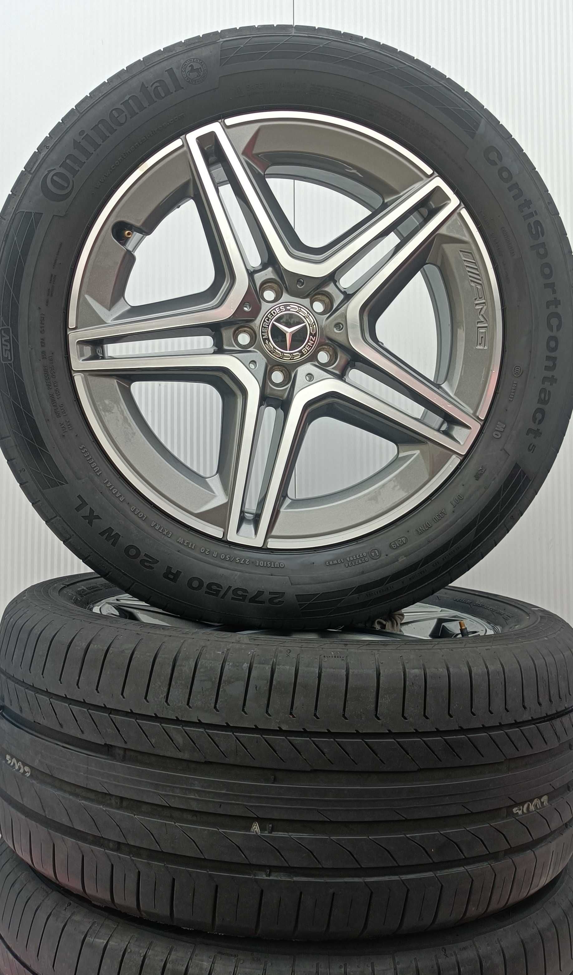 Jante Mercedes AMG W167 GLE Anvelope iarna pirelli 275 50 20