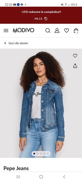 Geaca Pepe Jeans