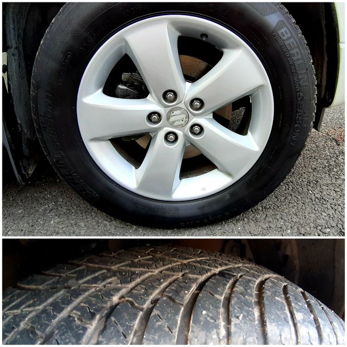 Jante 5x114,3 16 17 18 Duster Suzuki Nissan Hyundai kia Toyota Grand
