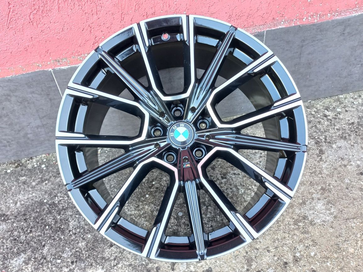 20.Bmw F01  5x120 Style 817M Bicolor 8.5j et33 9.5j et37 Bmw 3 5 6 7 S