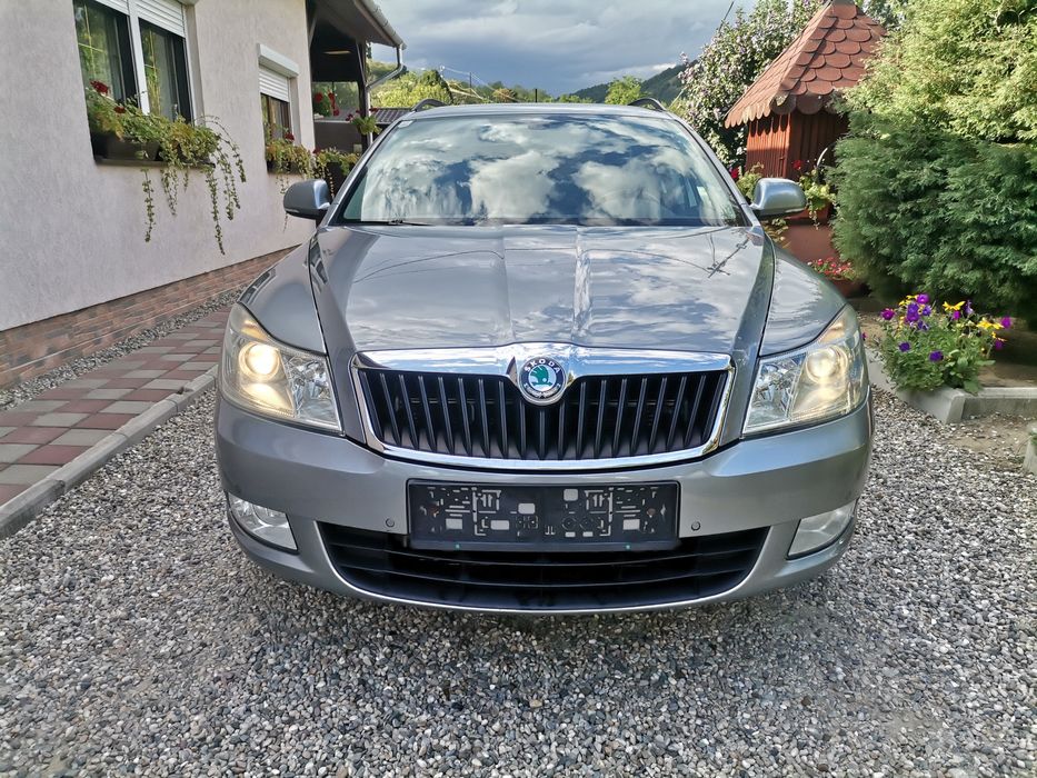 Skoda Octavia 4x4 1.6 TDI EURO5 2013 Dublu Climatronic Navigație