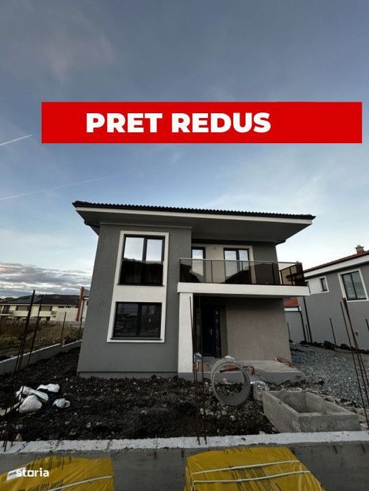 Reducere Black Friday! Casa individuala in Chinteni 120mp utili 500mp