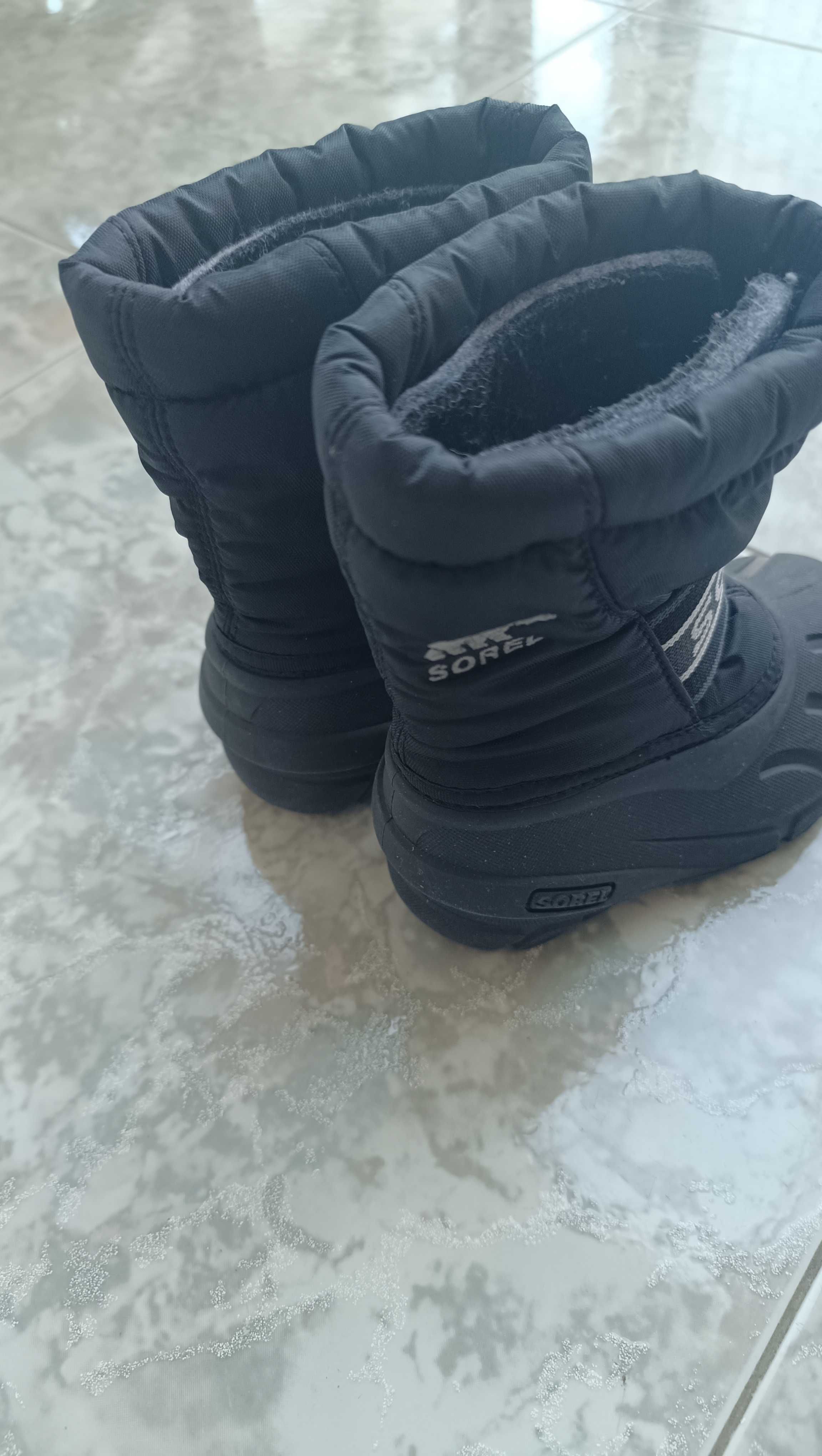 Детски ботушки SoRel 22.5 и 25 номер
