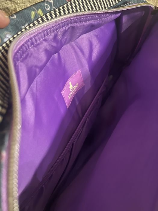 Очарователна и стилна раница на фирмата Santoro Gorjuss нова с етикет