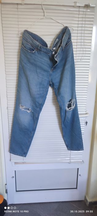 Дамски дънки H&M+ Boyfriend Low WaistEUR 48 / US 18