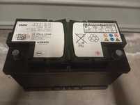 Baterie auto 80 amperi Agm cu start stop import Germania