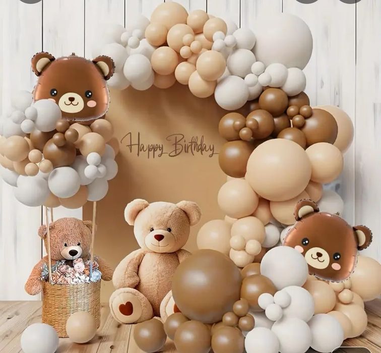 Arcada baloane / flori eveniment photo corner