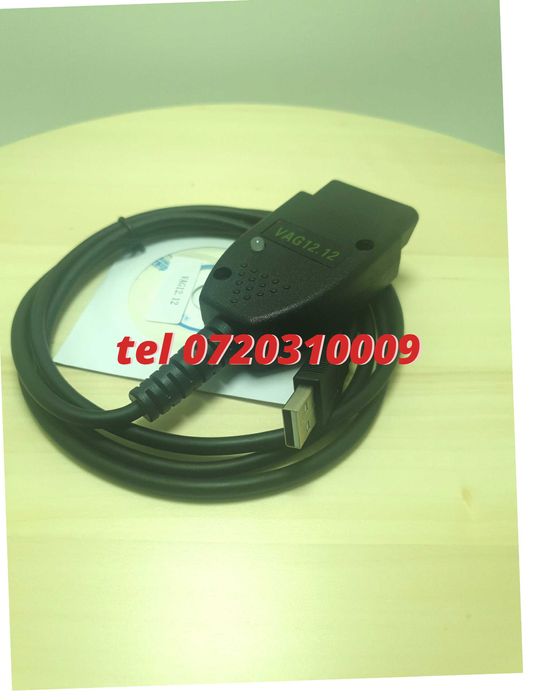 Interfata Diagnoza Tester Vag Com Vcds 1212 Audi Skoda Volkswagen