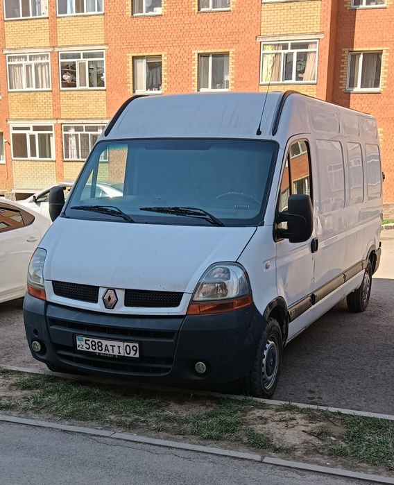 Рено мастер 2. 2006г.2.5 турбо дизель