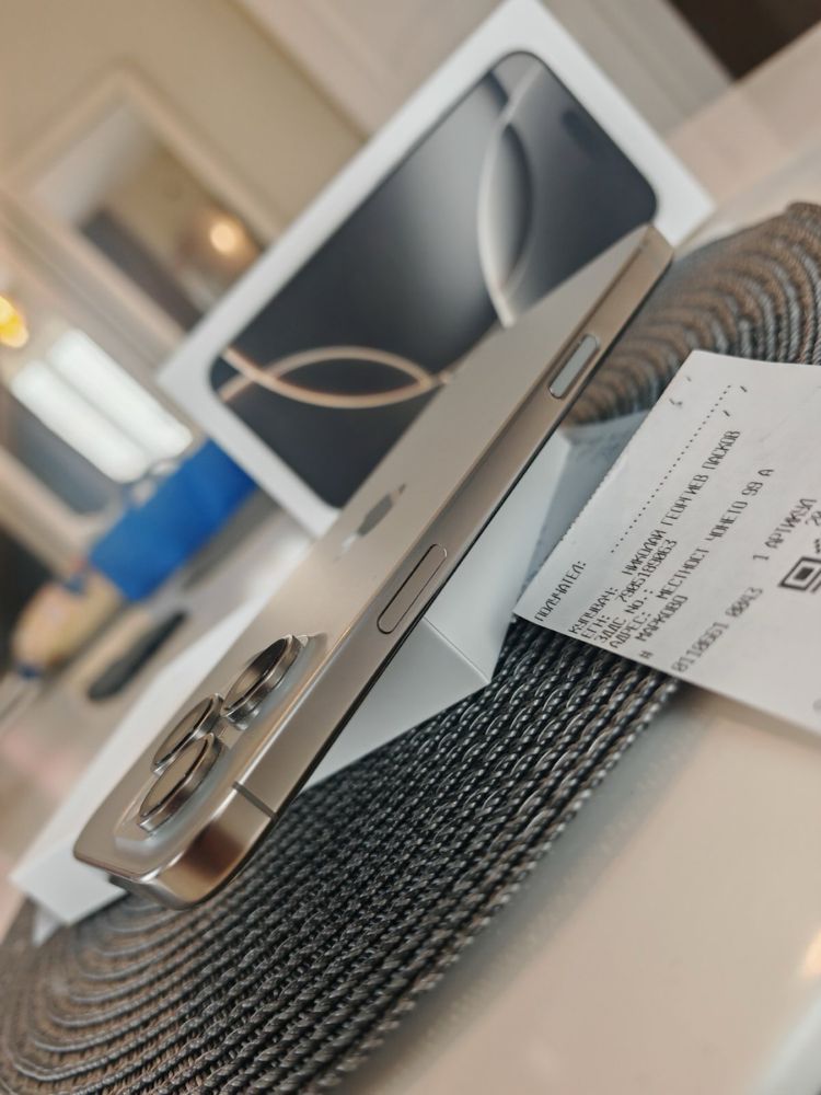 Iphone 16 pro max Natural titanium НОВ