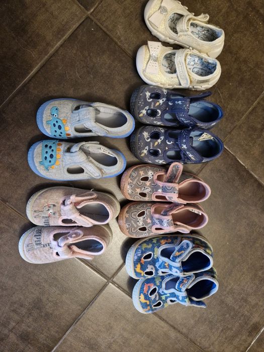 Бебешки пантофи Бефадо/ Befado