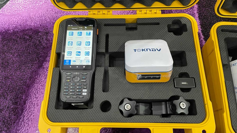 SISTEME TOKNAV IMU GNSS 1408 canale GPS RTK , cu senzor inclinare