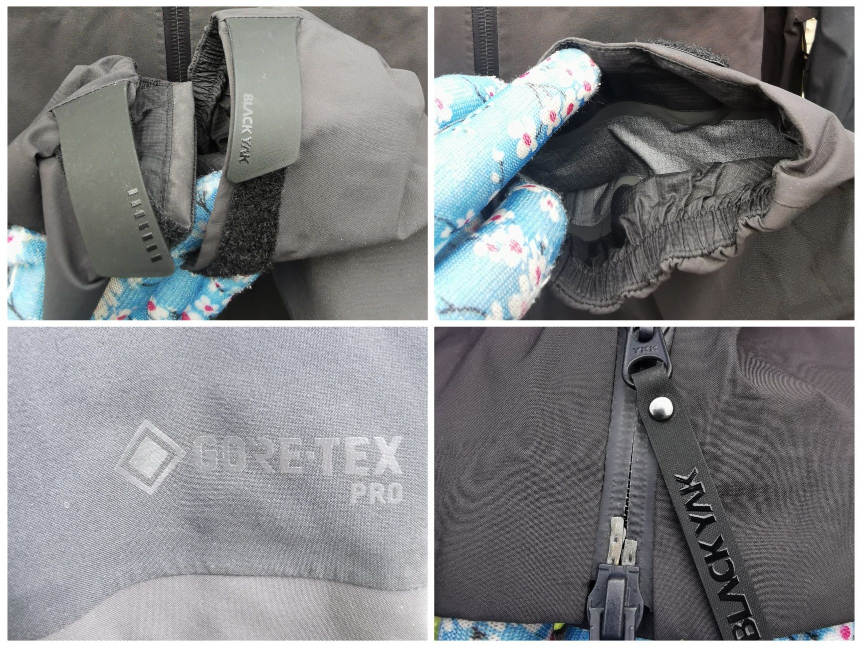 Geacă hardshell Black Yak Goretex Pro XXL bărbați, outdoor