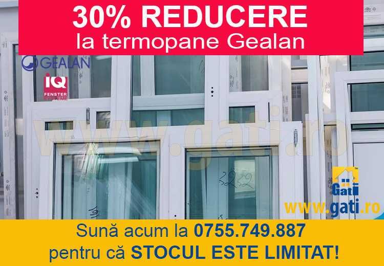 Fabrică TERMOPANE Gealan - Azi 30% REDUCERE în Bolintin Vale