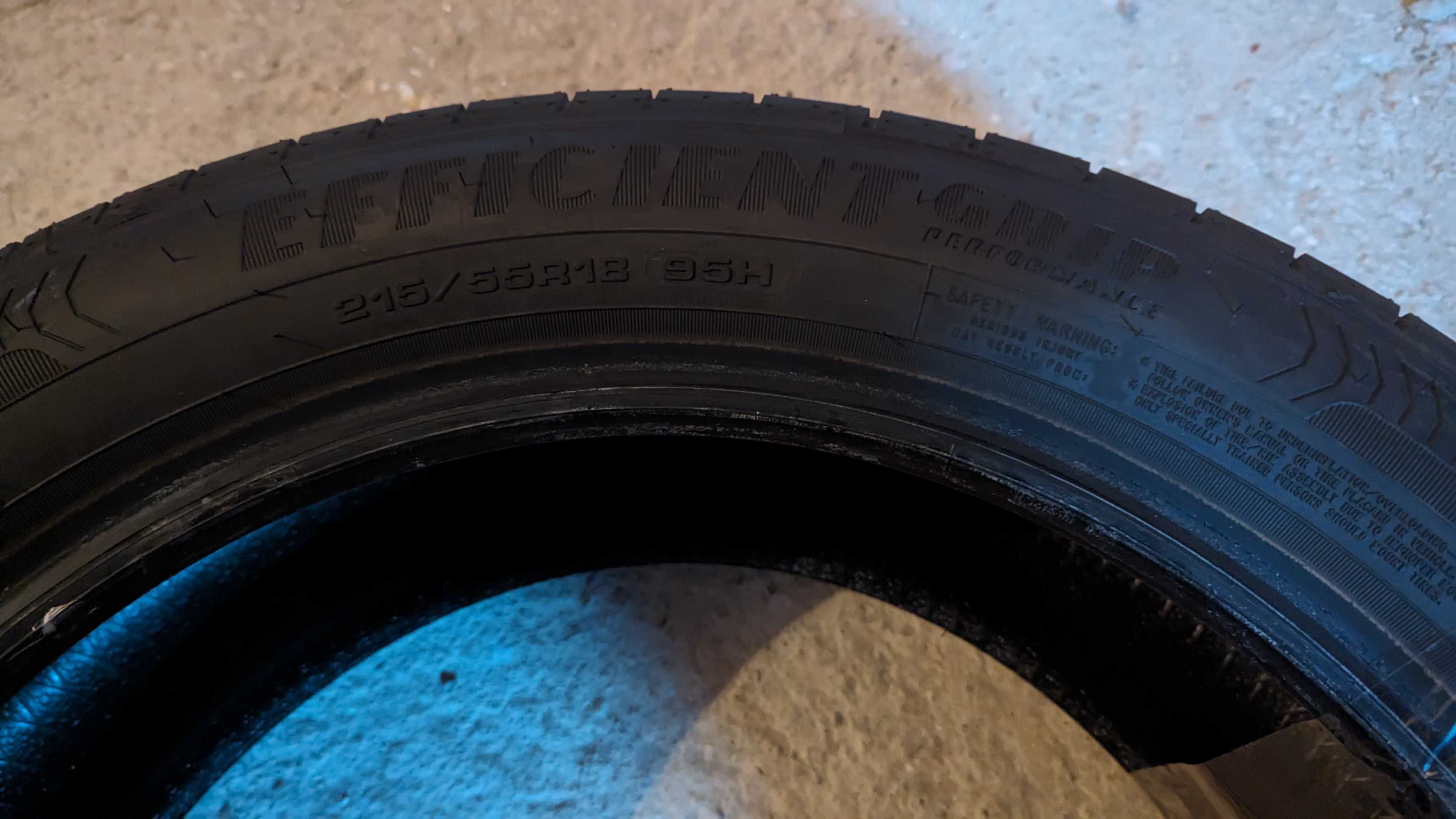 Продавам летни гуми Goodyear