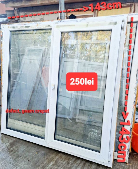 vand usa si geamuri din termopan sh