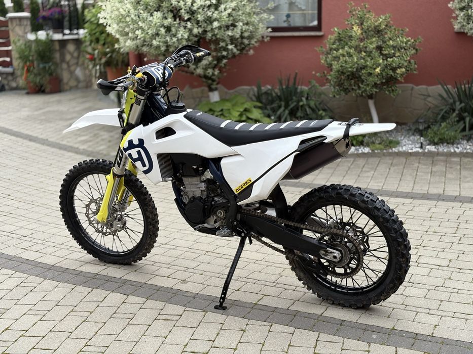 Husqvarna fc 450 2020 55 de ore !! citiți descrierea !!