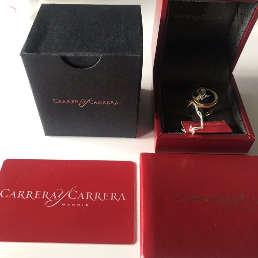 Дамски пръстен Carrera y Carrera Baile de Bambú 18K Yellow Gold